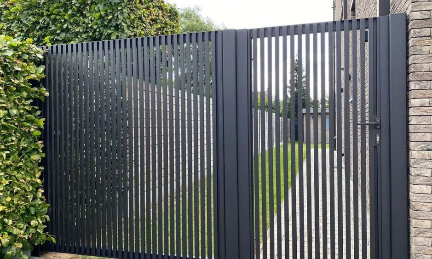 Aluminium poorten